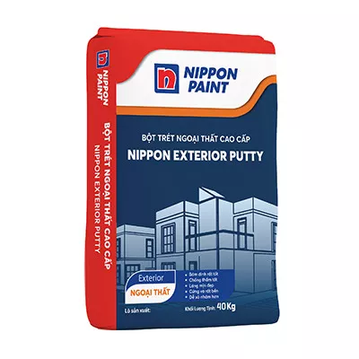 son ngoai that NIPPON EXTERIOR PUTTY