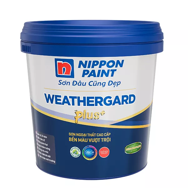 son ngoai that Nippon WeatherGard Plus+