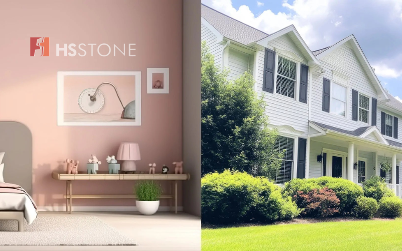 Sự khác nhau về khả năng chống chịu thời tiết của sơn ngoại thất và nội thất