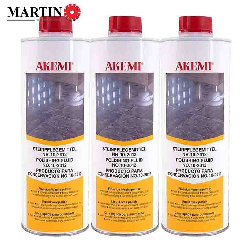 Đánh bóng đá Akemi Polishing Fluid (10 820) 1