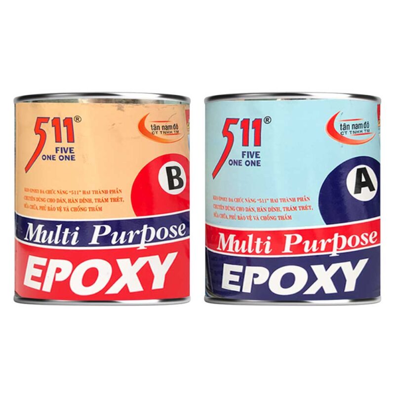 Keo dan da epoxy multi purpose 511 1
