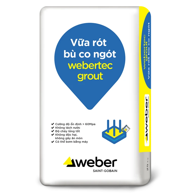 Webertec grout 1