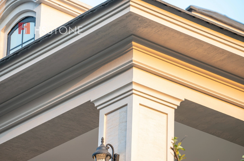 Các đặc điểm nổi bật của sơn hiệu ứng giả đá