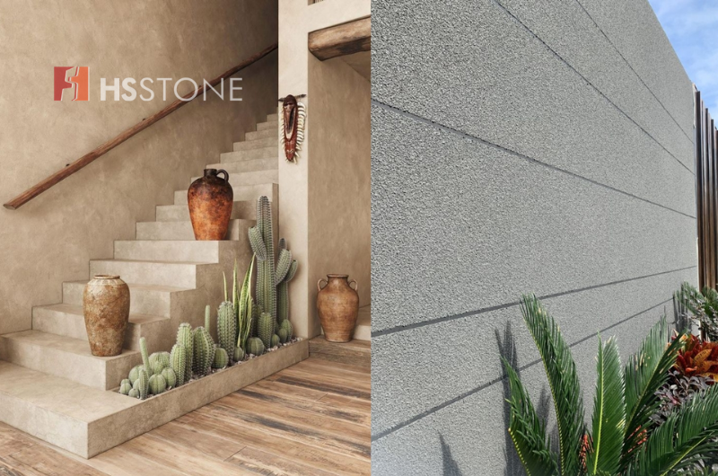 Các ưu điểm vượt trội của sản phẩm sơn giả đá