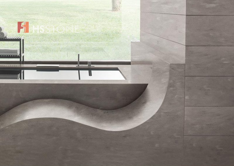 Đặc điểm của sản phẩm đá nung kết uốn cong