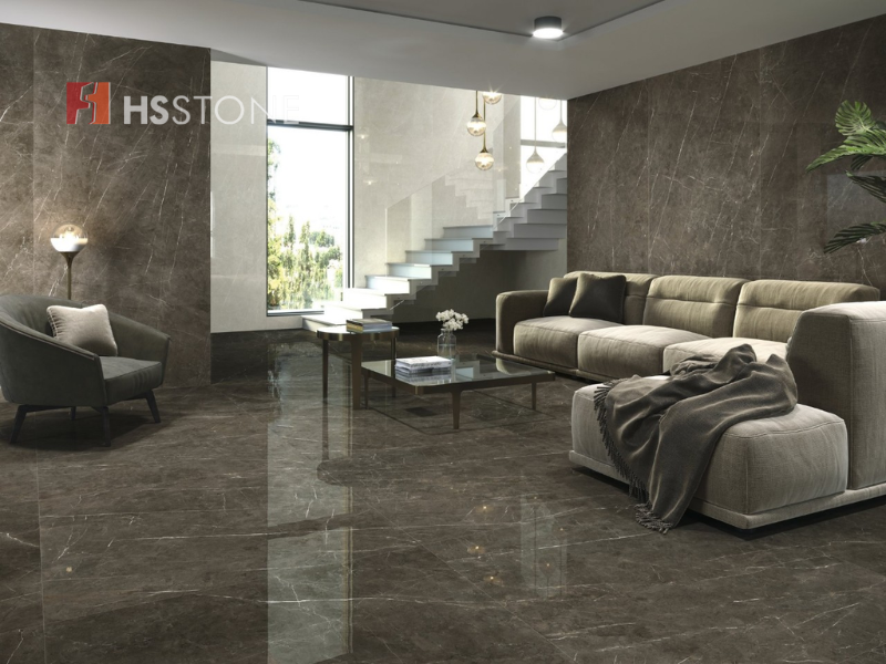 Đặc điểm nổi bật của dòng gạch kích thước lớn vân đá