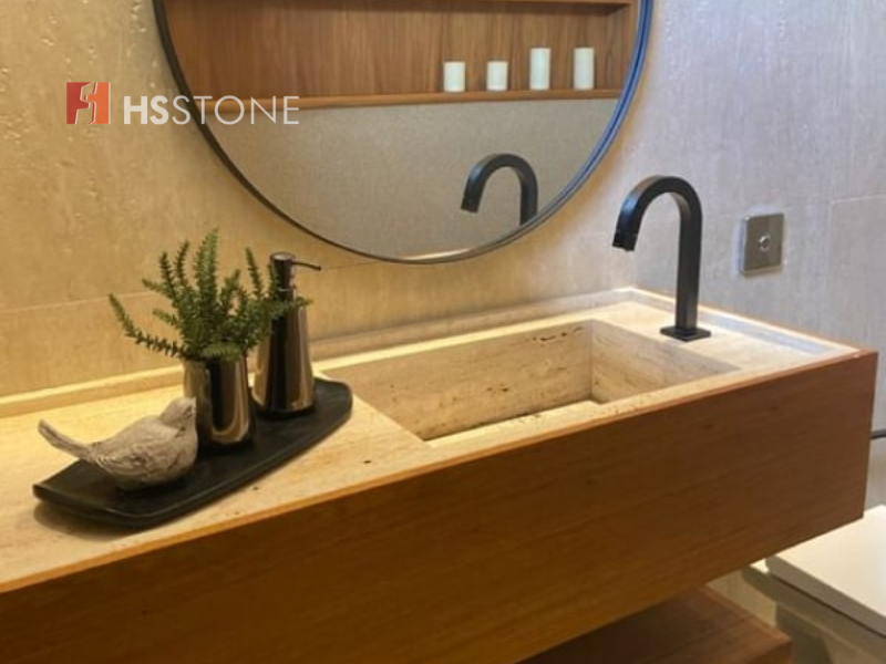 Các đặc điểm nổi bật của lavabo đá nguyên khối