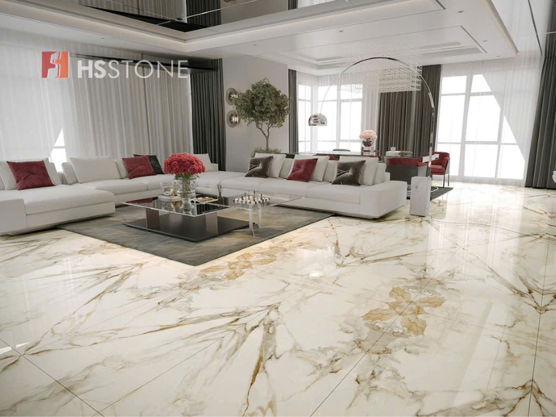 Gạch lát nền nhập khẩu là sản phẩm từ các quốc gia có nền công nghiệp gốm sứ phát triển