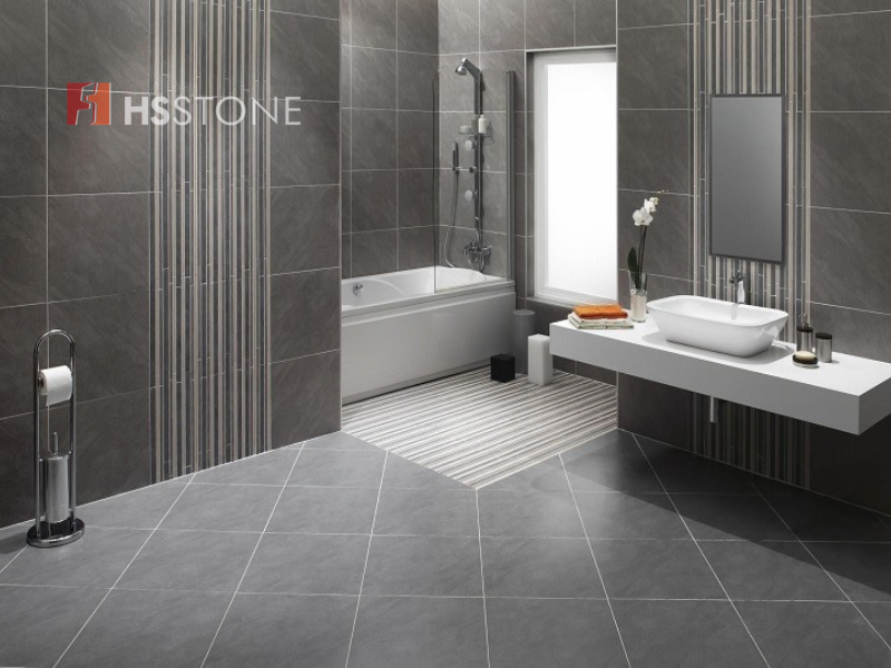 Kinh nghiệm chọn gạch lát nền nhà tắm chống trơn trượt