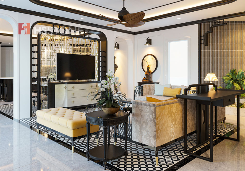 Kinh nghiệm chọn gạch lát nền phòng khách có chất liệu bền bỉ