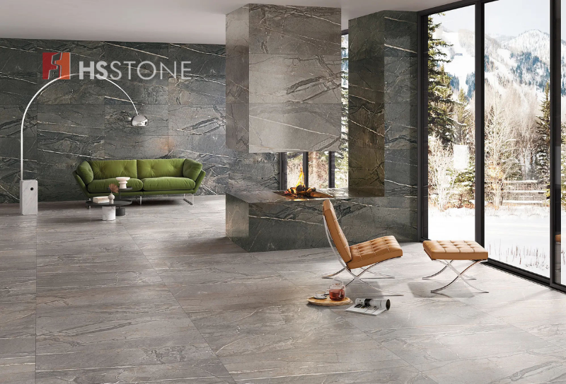 Kinh nghiệm chọn gạch lát nền phòng khách theo diện tích căn phòng