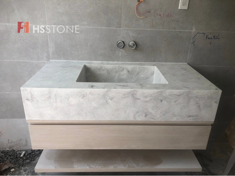 Tìm hiểu lavabo đá nguyên khối là gì?