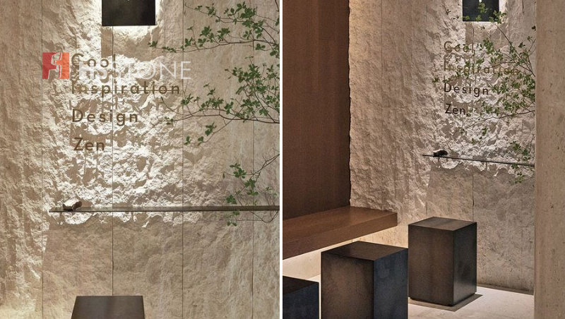 Loại sơn gai giả đá nghệ thuật