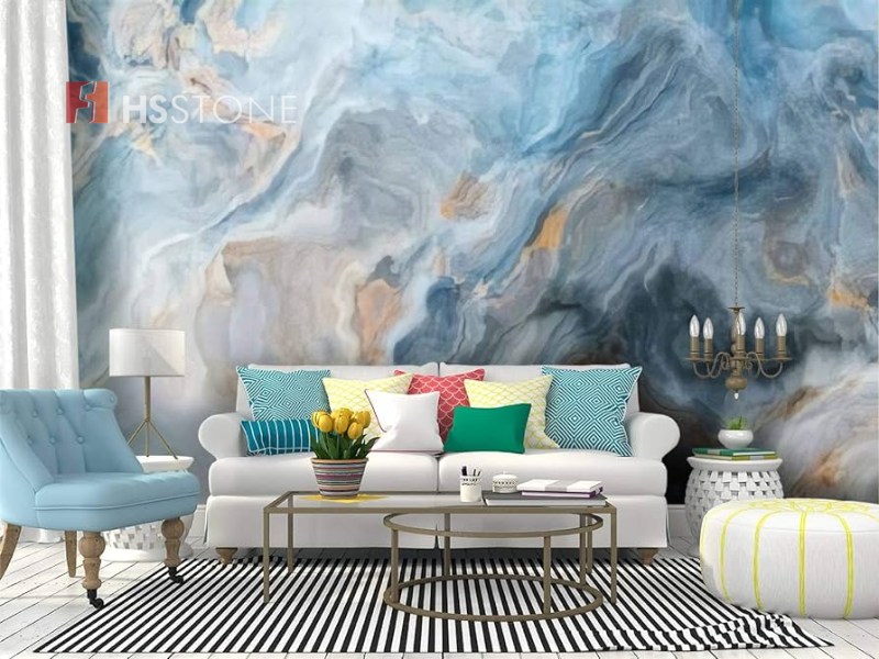 Loại sơn giả vân đá thạch anh