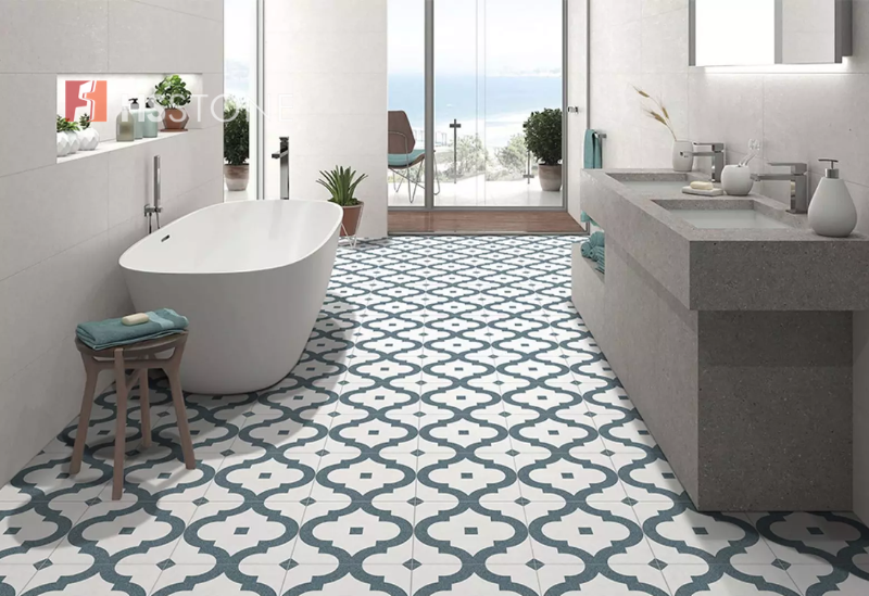 Mẫu gạch lát nền chống trơn trượt