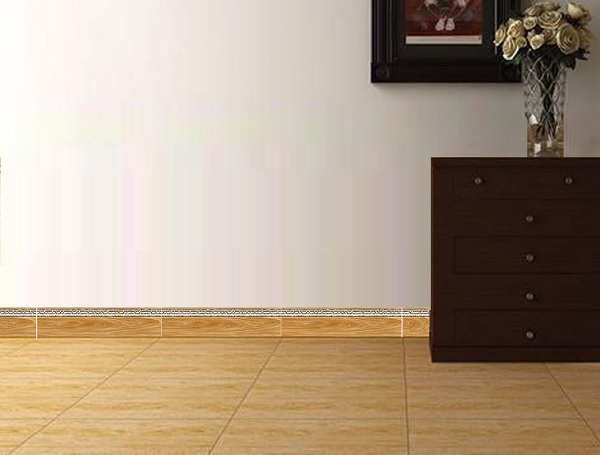 mau gach op chan tuong gia go