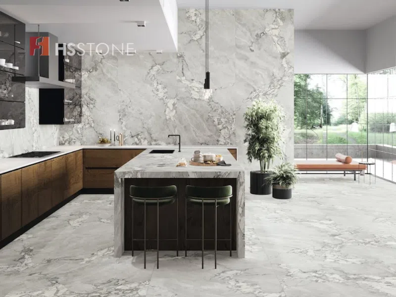 Giúp Không Gian Bếp Trông Rộng Rãi Hơn