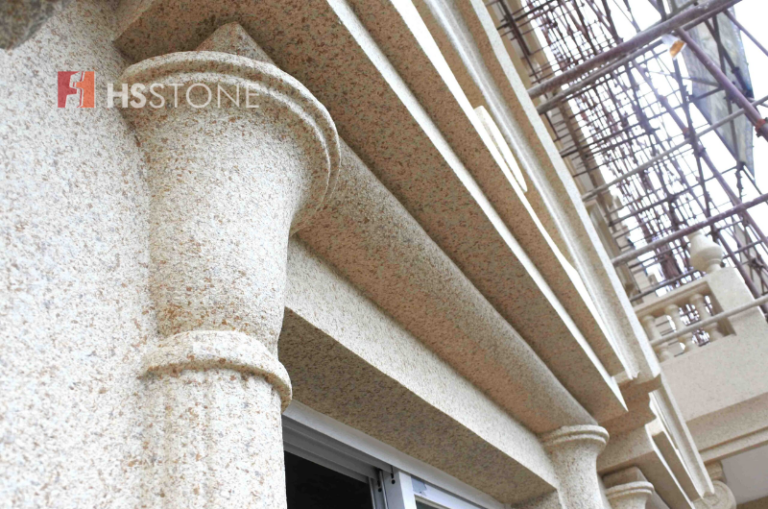 Sơn giả đá là gì? Tìm hiểu chi tiết giải pháp tối ưu thay thế đá tự nhiên