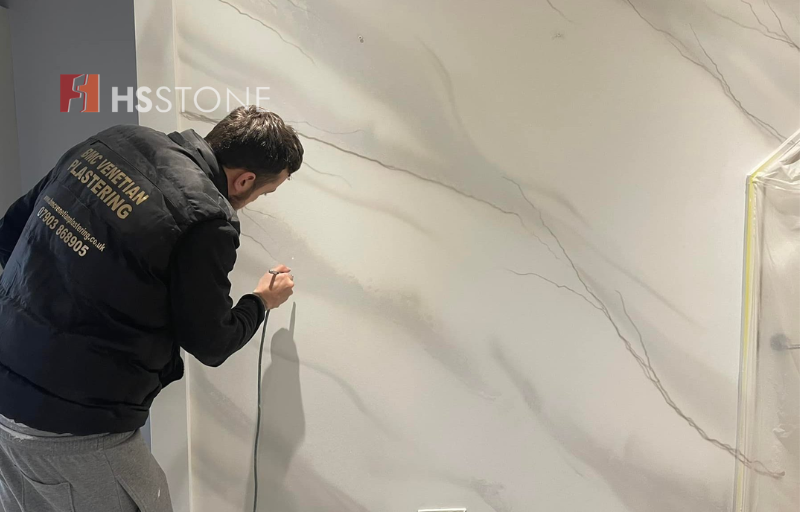 Tìm hiểu chi tiết sản phẩm sơn giả đá là gì?