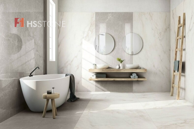 Tổng hợp các kinh nghiệm chọn gạch lát nền nhà tắm bền đẹp, chống trơn