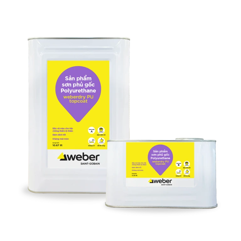 weberdry PU topcoat 1