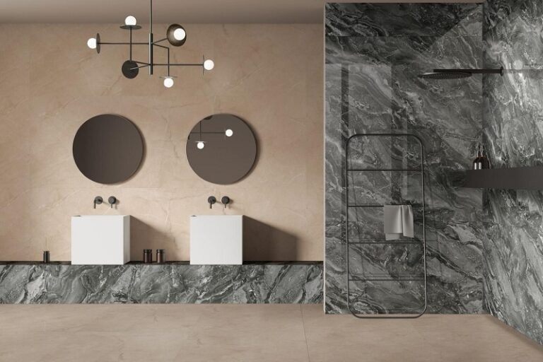 Gạch lát nền vân đá Cẩm thạch (Marble)