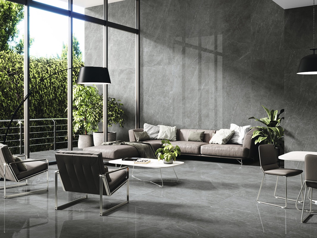 Gạch lát nền vân đá Granite