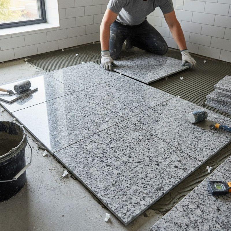 Đá granite, đá marble và đá nhân tạo