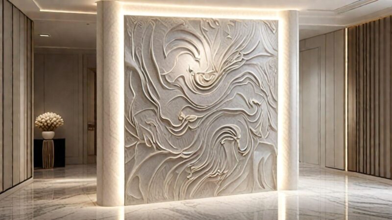 Vách Đá 3D Điêu Khắc CNC Là Gì? Vì Sao Được Nhiều Công Trình Lựa Chọn?