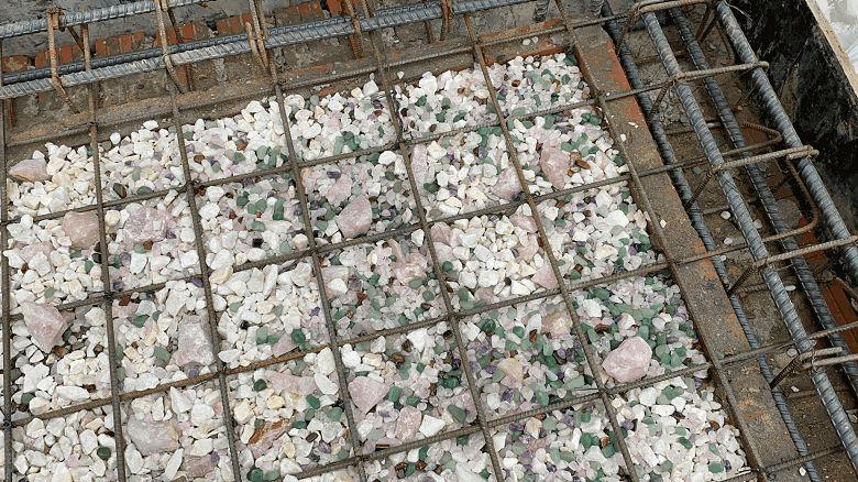 rainen Rải nền nhà khi xây dựng hoặc cải tạo