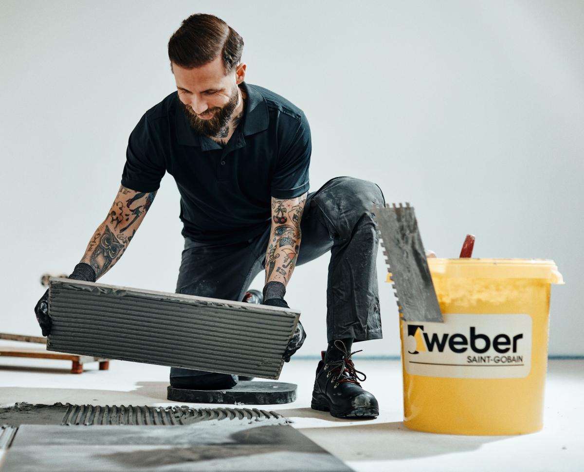 Keo Ốp Lát Gạch Weber