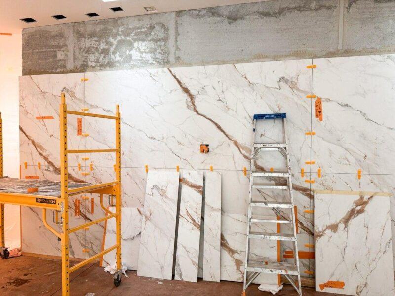Chọn đơn vị thi công có kinh nghiệm Big Slab